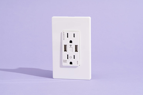 Smart electrical outlet product